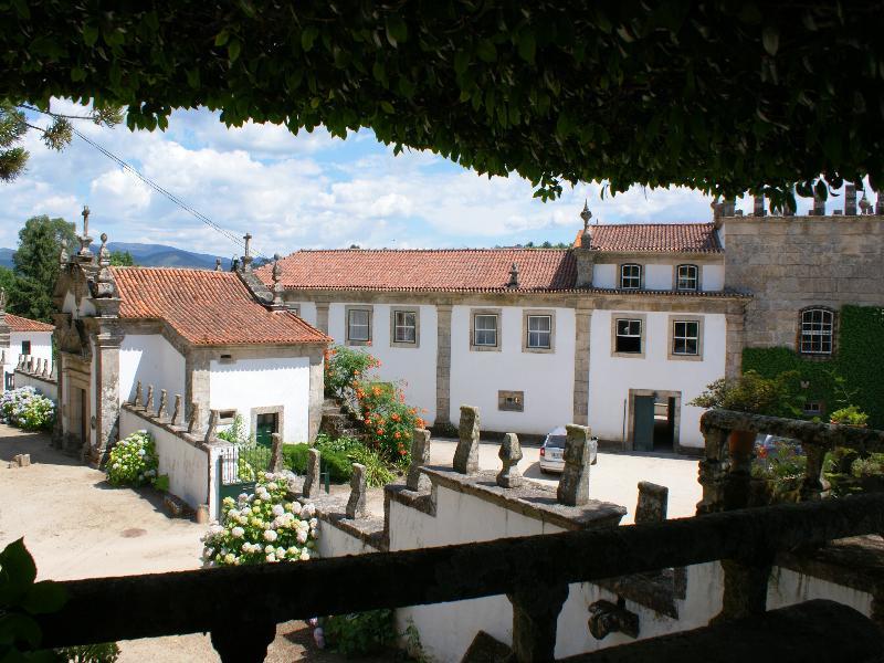 Casa Do Campo - Turismo De Habitacao Bed & Breakfast Celorico De Basto Exterior photo