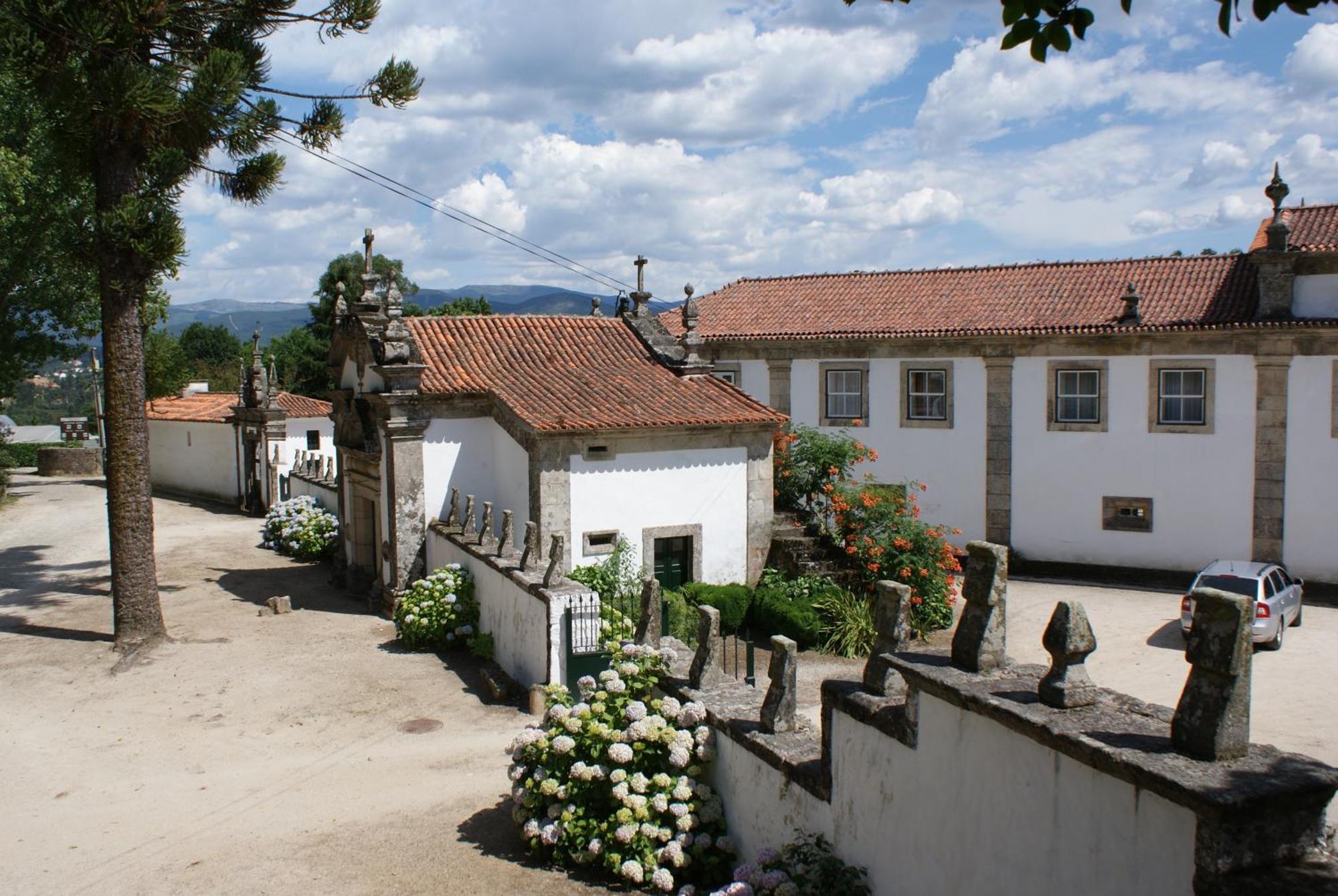 Casa Do Campo - Turismo De Habitacao Bed & Breakfast Celorico De Basto Exterior photo