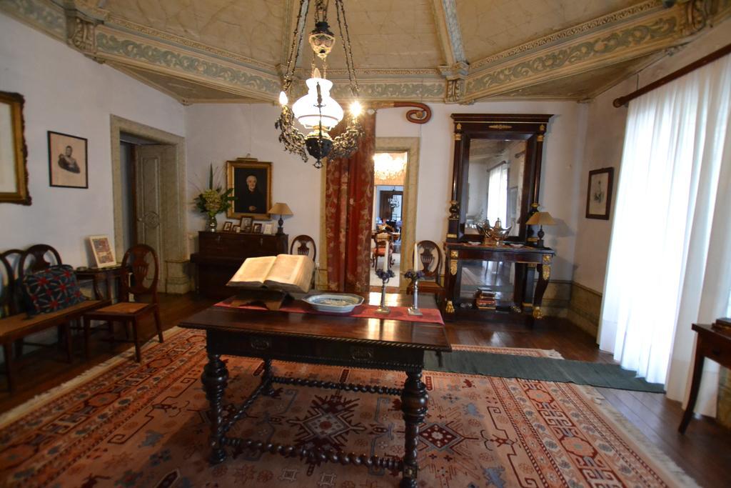 Casa Do Campo - Turismo De Habitacao Bed & Breakfast Celorico De Basto Exterior photo