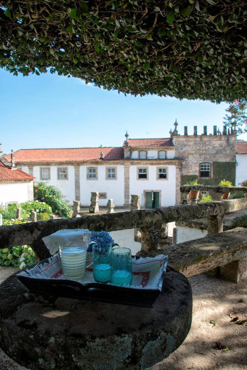 Casa Do Campo - Turismo De Habitacao Bed & Breakfast Celorico De Basto Exterior photo